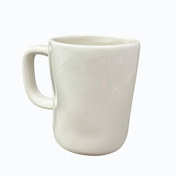 Rae Dunn SNOOZE Mug Ceramic READ Large Coffee Cup Magenta LL Farmhouse Gift - Picture 6 of 9